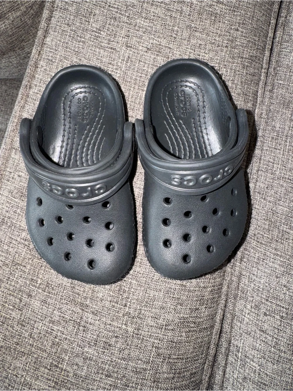 Baby CROCS Classic Clog - Black